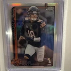 2025 Topps Chrome Caleb Williams Refractor #52