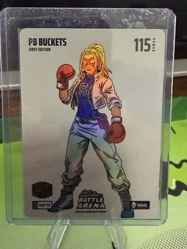 2026 Bo Jackson Battle Arena PB BUCKETS Paige Bueckers (RC) BLIZZARD BRAWL SSP!