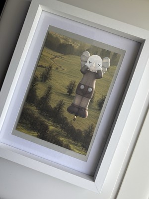 KAWS ''Tokyo First'' Framed Art Card 8 - Mori Arts Centre Gallery - 2021