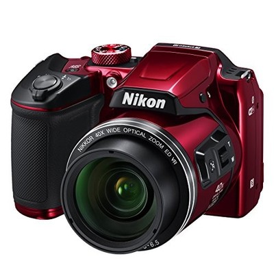 Nikon B500-RED Coolpix Wi-Fi Digital Camera (Red) 32013313| eBay