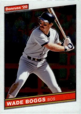 2020 Donruss Optic #R86-12 Wade Boggs Retro 1986