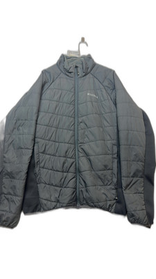 Mountain Warehouse Extreme Grey Puffer Jacket Gr. L Herren Freizeit Outdoor Wandern