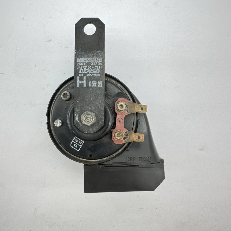 2013 - 2020 INFINITI JX35 QX60 HIGH PITCH HORN SIGNAL ALARM 25610-3JA0A OEM - Изображение 2 из 4