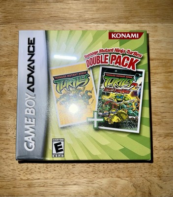 Teenage Mutant Ninja Turtles Double Pack - jeu vidéo Game Boy Advance