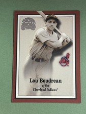 Lou Boudreau 2000 Fleer Greats of the Game Cleveland Indians #92   *1330*