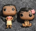 Funko Pop! Disney Moana Set Of 2 Loose #213 #218