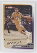 2005-06 Topps Total Sasha Vujacic #103 0il7
