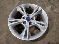 2012-14 Ford Focus 16x7 Alloy Wheel - 5 Double Spoke / Painted *Grade B*