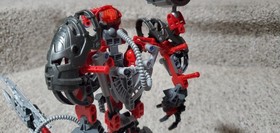 Lego Bionicle: Maxilos and Spinax (8924) 100% Complete - No Box or Instructions