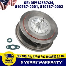 GTB2056VZK Turbo CHRA 810587-0001 059145874M for Audi A6 VW Touareg 3.0 TDI USA