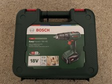 Bosch Cordless Combi Drill Easy Impact 18V-40 (1 x 2.0ah battery, 18 Volt System