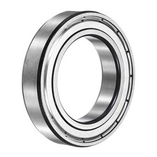 1Pcs 6010ZZ Deep Groove Ball Bearing, 50x80x16 mm Double Shielded Chrome Steel