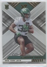 2022 Panini XR Rookies Zonovan Knight #165 0us4