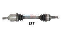 Japko 62187 Antriebswelle Vorne Links Passend FüR Nissan