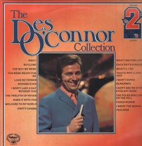 Des O'connor Collection double LP vinyl UK Hallmark 1975 in gatefold sleeve - Picture 1 of 1