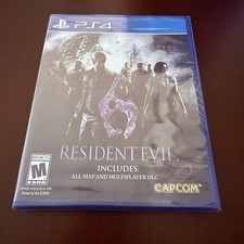 Resident Evil 6 (1st Print / Blue Label) - PS4 BRAND NEW SEALED