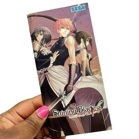 Shining Blade (Japanese) Playstation Portable PSP Japan Import - US Seller