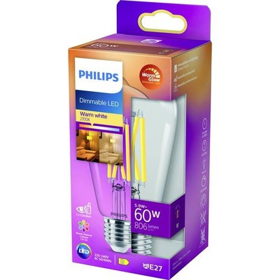 Philips LED 871951432391900 LED (Single Color) ERP D (A - G) E27 Special Shape