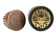 Beard Brush for Men - Premium Boar Bristle Small Round Mustache Comb Natural ...