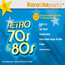 Karaoke Party: Retro 70s  80s - Music CD - Various Artists - 2005-07-05 - Mada