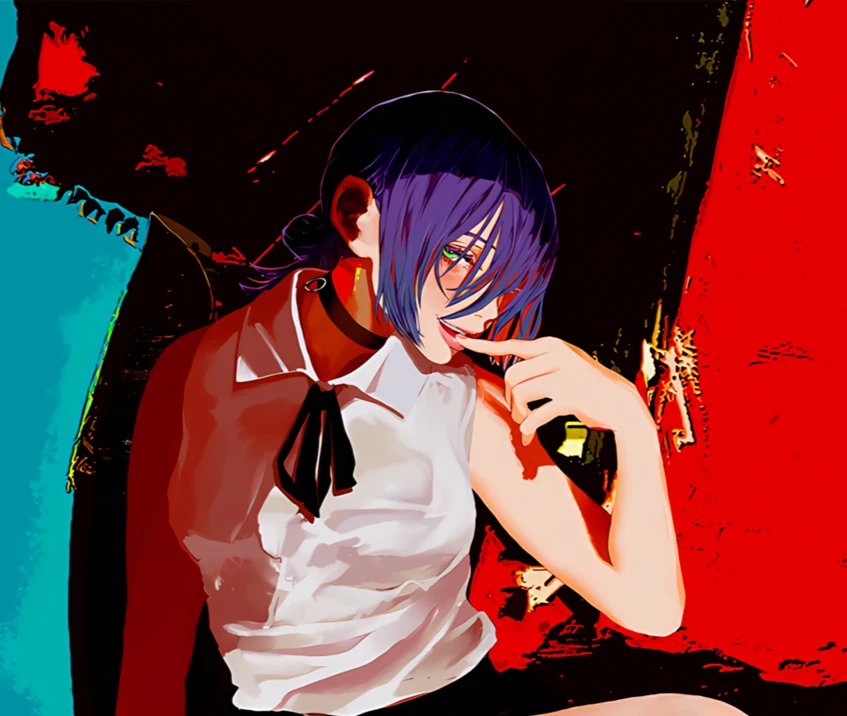 Chainsaw Poster - Shonen Jump Anime