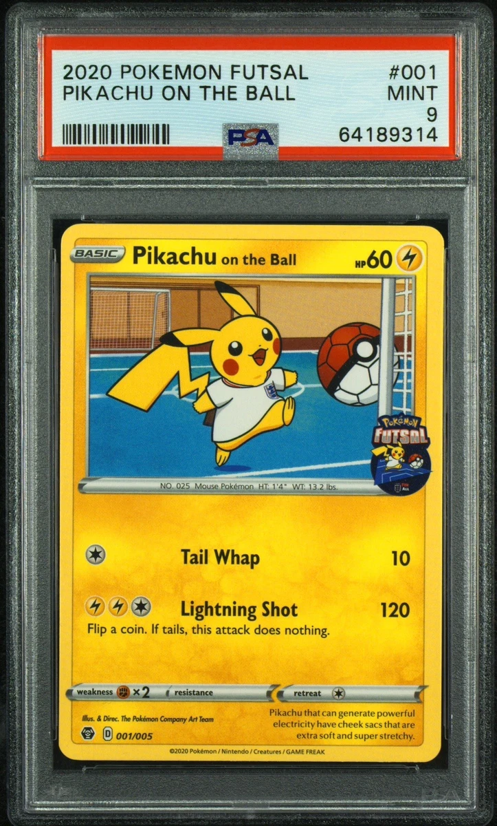 Pikachu on the Ball Pokémon TCG Cards for sale | eBay