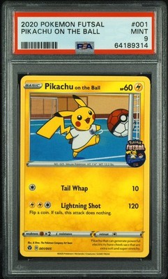 2020 ポケモン ピカチュウ on the Ball #001 MINT9 Pikachu on the Ball - (Pokemon Futsal) 001/005 Miscellaneous Cards