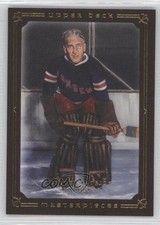 2008-09 Upper Deck Masterpieces Brown Framed Lester Patrick #13 HOF 7tn