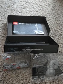  LEGO 21003 Architecture Seattle Space Needle Building Set UNOPENED BAGS