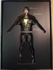 1 of 1 NEW Hot Toys Black Adam W SEAMLESS USB LIGHT KIT THAT PROTECTS SUIT DX29