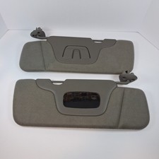 99-06 Oem Chevy Silverado 1500 Gmc Yukon Sierra Tahoe Sun Visor Pair Left Right