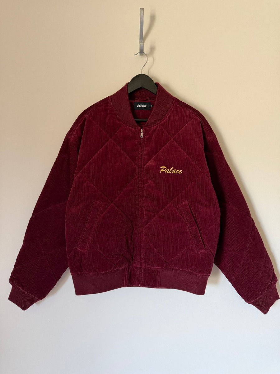 Palace Hungry Raccoon Corduroy Bomber Jacket - Size Medium