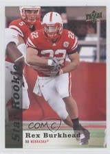 2013 Upper Deck Star Rookie Rex Burkhead #68 0c4