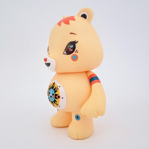 Care Bears Funshine Bear Vinyl Art Figure Kidrobot x Julie West Collab 6" - Picture 3 of 9