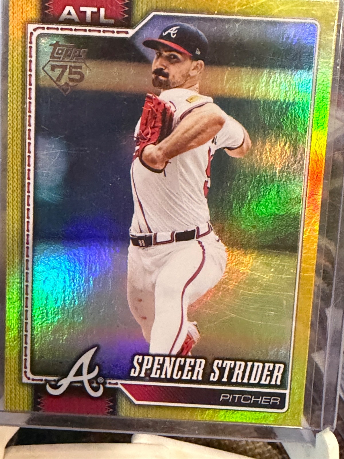 Topps 75 Spencer Strider 49/399