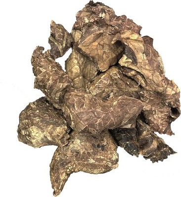 hotspot pets Beef Lung Dog Treats -1 Pound Big Bag - Slow 1 (Pack of 1) 
