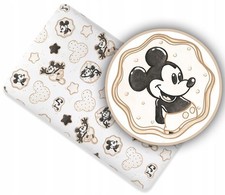 Cotton Fitted Cot Sheet 180x80cm 100% Cotton