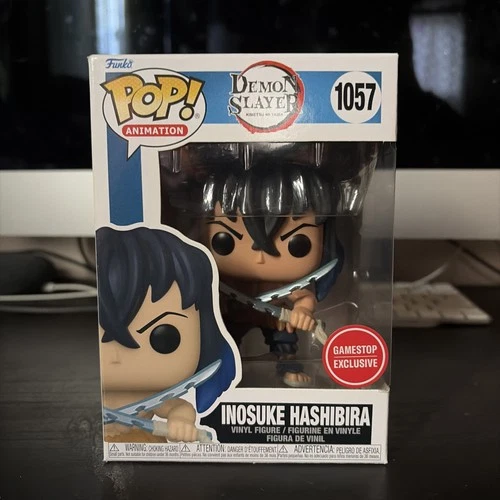 Funko Pop Demon Slayer - Inosuke Hasibira - Gamestop Exclusive #1057