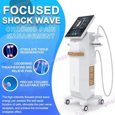 Focused Shock Wave Terapia Macchina Onda d'urto Fisioterapia Sollievo dal dolore