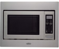 Belling BIMW60 900 Watt 30 Litres Built In Microwave Stainless Steel