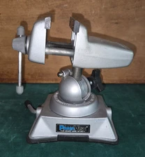 Panavise 381 2-1/2" JAW Multi-Angle Vise with Swivel / Vacuum Base. Third Hand