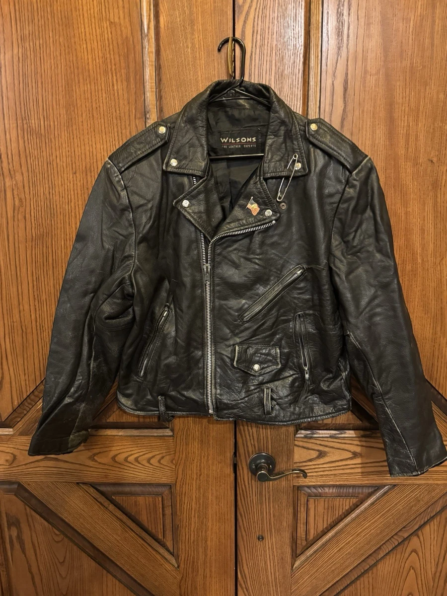 Wilsons Leather Jackets for Men for sale | eBay