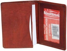 Business Card Holder Leather 