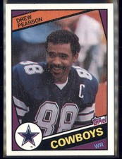 1984 Topps - Drew Pearson #243