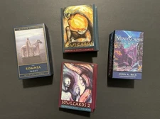 Tarot Lot Indie Mass Market - Somnia, Soul Cards, MindScapes