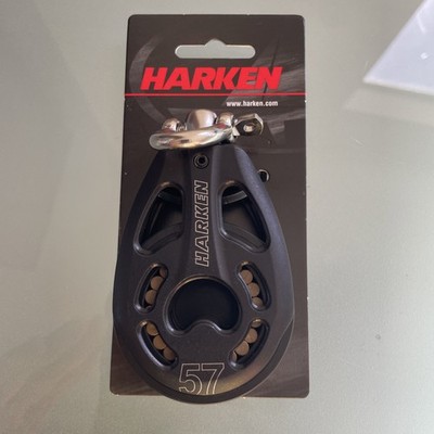 Harken 3215 - 57 mm Aluminum Black Magic Block - Swivel High Load