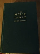 The Merck index: An encyclopedia of chemicals and drugs