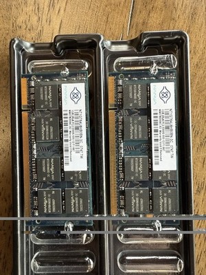 Gibson Echoplex Digital Pro Memory 2MB (2×1MB) 72-Pin SIMM Nanya NT1GT64U8HB0BN