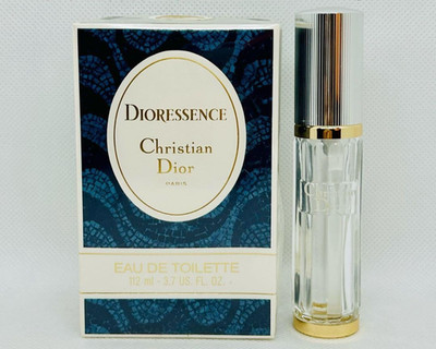 Christian Dior Dioressence Eau De Toilette 3.7 oz 112 ml & Atomizer w/Box Sealed