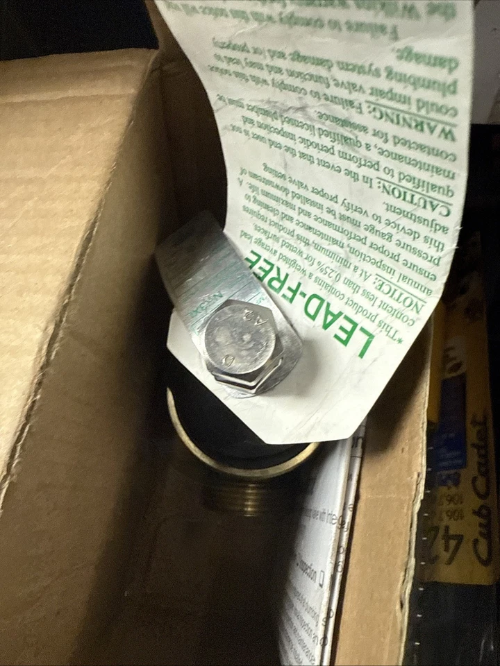 *NO UNIONS* Zurn Wilkins 3/4" NR3XL Pressure Reducing Valve Single Union - Image 3 of 4